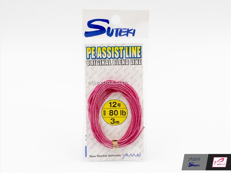 Yamai Pe Assist Line Pink  - Yamai